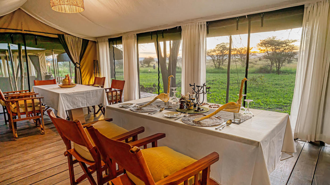 Lemala Ewanjan Tented Camp, Central Serengeti